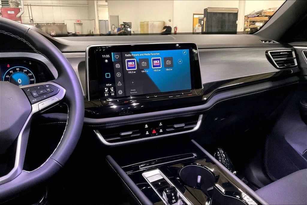 used 2025 Volkswagen Atlas Cross Sport car, priced at $33,998