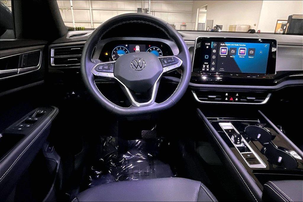used 2025 Volkswagen Atlas Cross Sport car, priced at $33,998