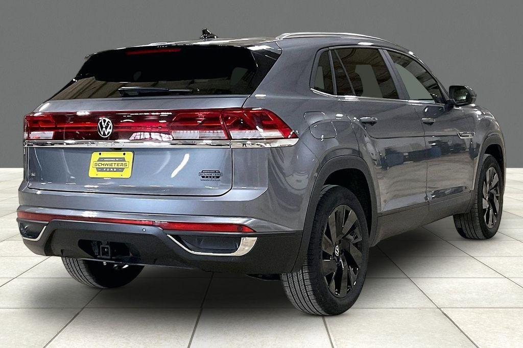 used 2025 Volkswagen Atlas Cross Sport car, priced at $33,998