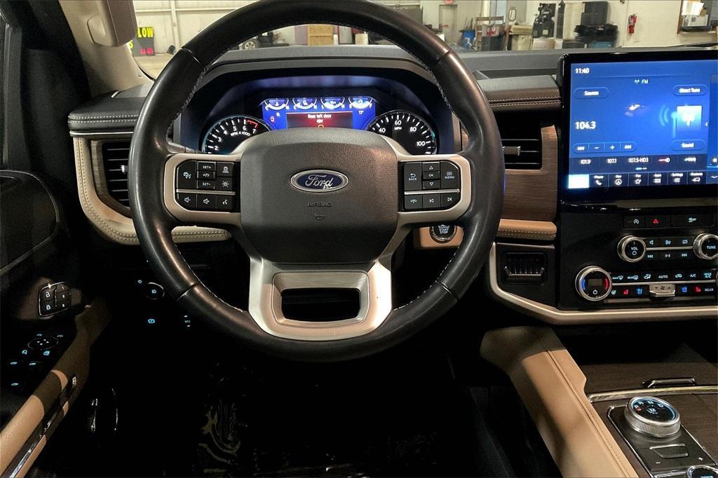 used 2024 Ford Expedition Max car, priced at $46,989