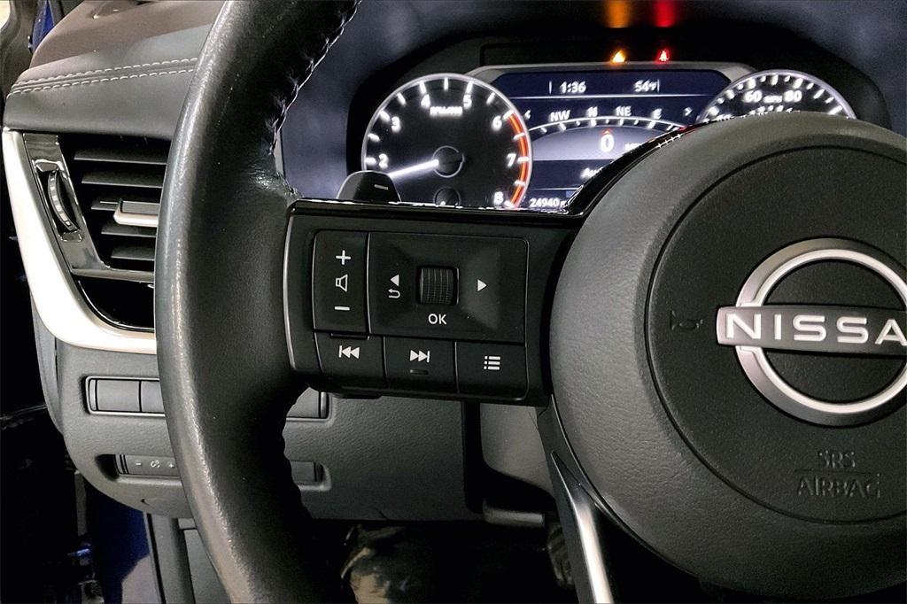 used 2023 Nissan Rogue car, priced at $25,795