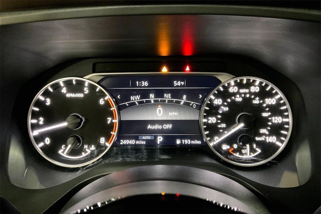 used 2023 Nissan Rogue car, priced at $25,795