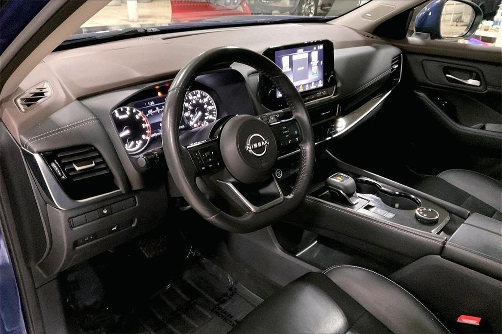 used 2023 Nissan Rogue car, priced at $25,795