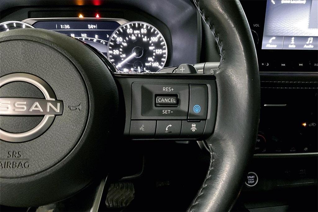 used 2023 Nissan Rogue car, priced at $25,795