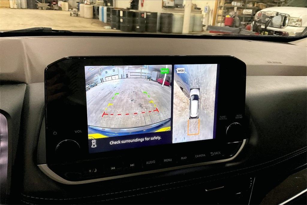 used 2023 Nissan Rogue car, priced at $25,795