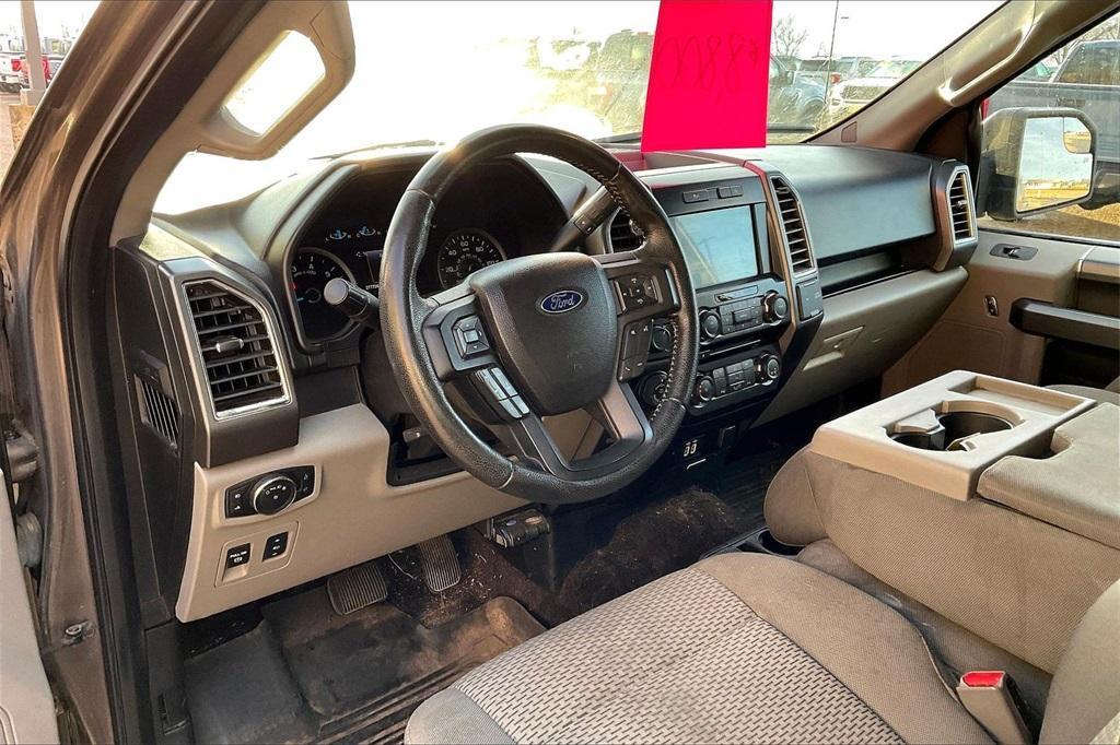 used 2016 Ford F-150 car, priced at $8,500