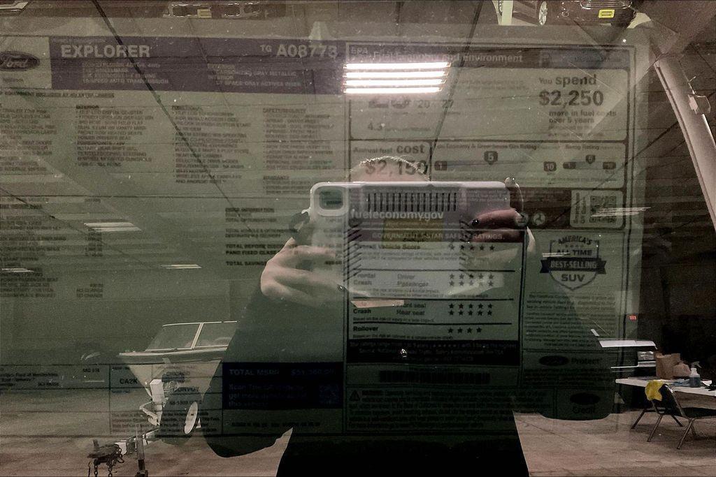 new 2026 Ford Explorer car, priced at $43,510