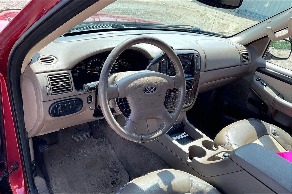 used 2003 Ford Explorer car, priced at $5,350