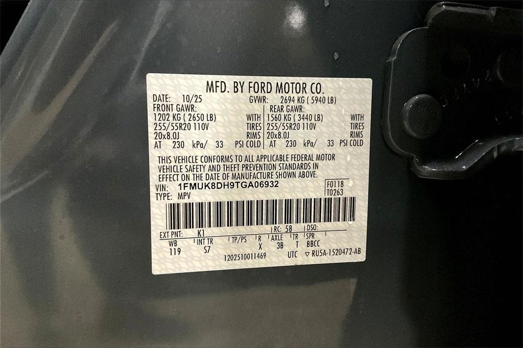 new 2026 Ford Explorer car, priced at $44,123