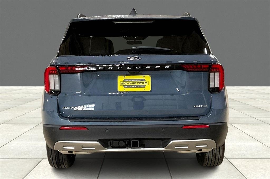 new 2026 Ford Explorer car, priced at $44,123