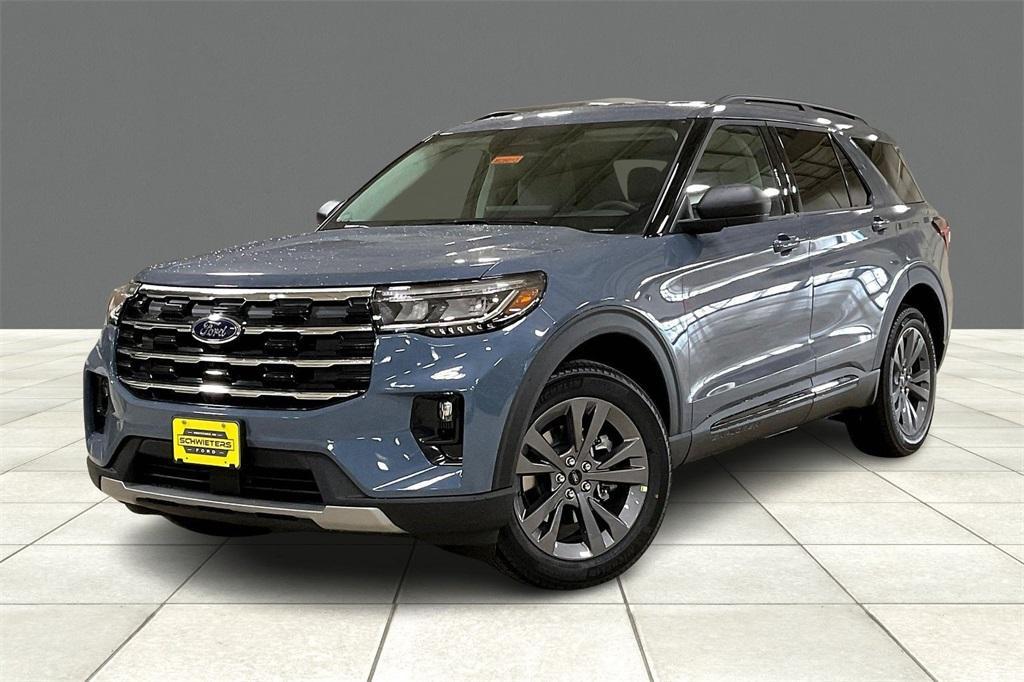 new 2026 Ford Explorer car, priced at $44,123