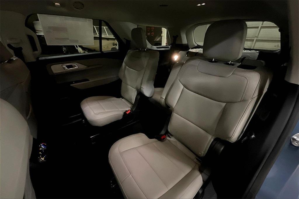 new 2026 Ford Explorer car, priced at $44,123