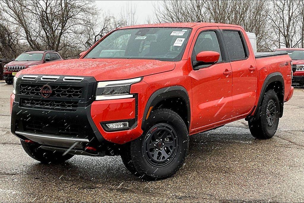 used 2025 Nissan Frontier car, priced at $41,955