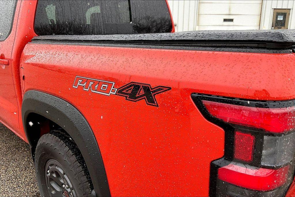 used 2025 Nissan Frontier car, priced at $41,955