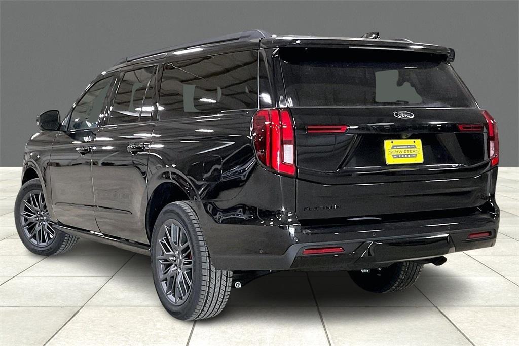 new 2025 Ford Expedition Max car, priced at $83,143