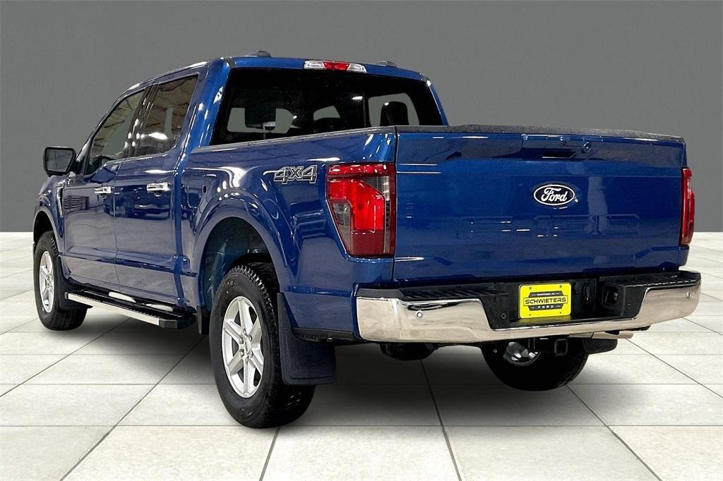 new 2025 Ford F-150 car, priced at $49,608