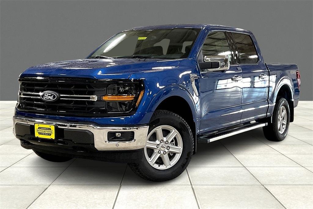 new 2025 Ford F-150 car, priced at $49,608