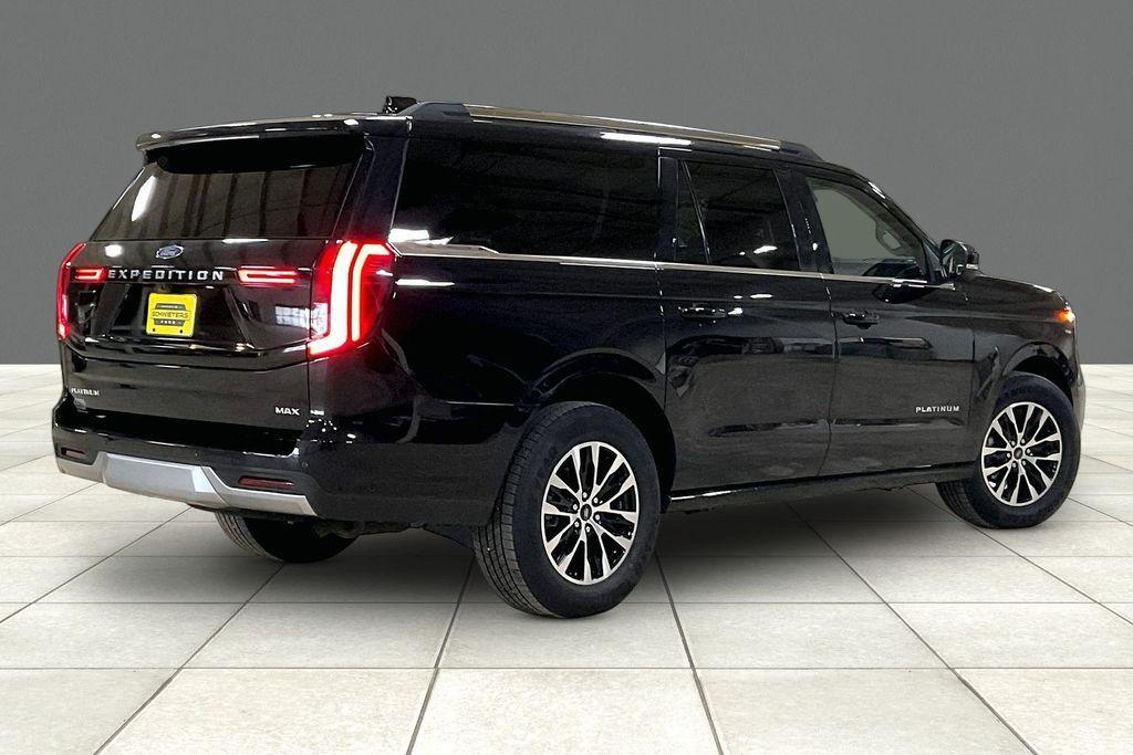 used 2025 Ford Expedition Max car, priced at $65,650