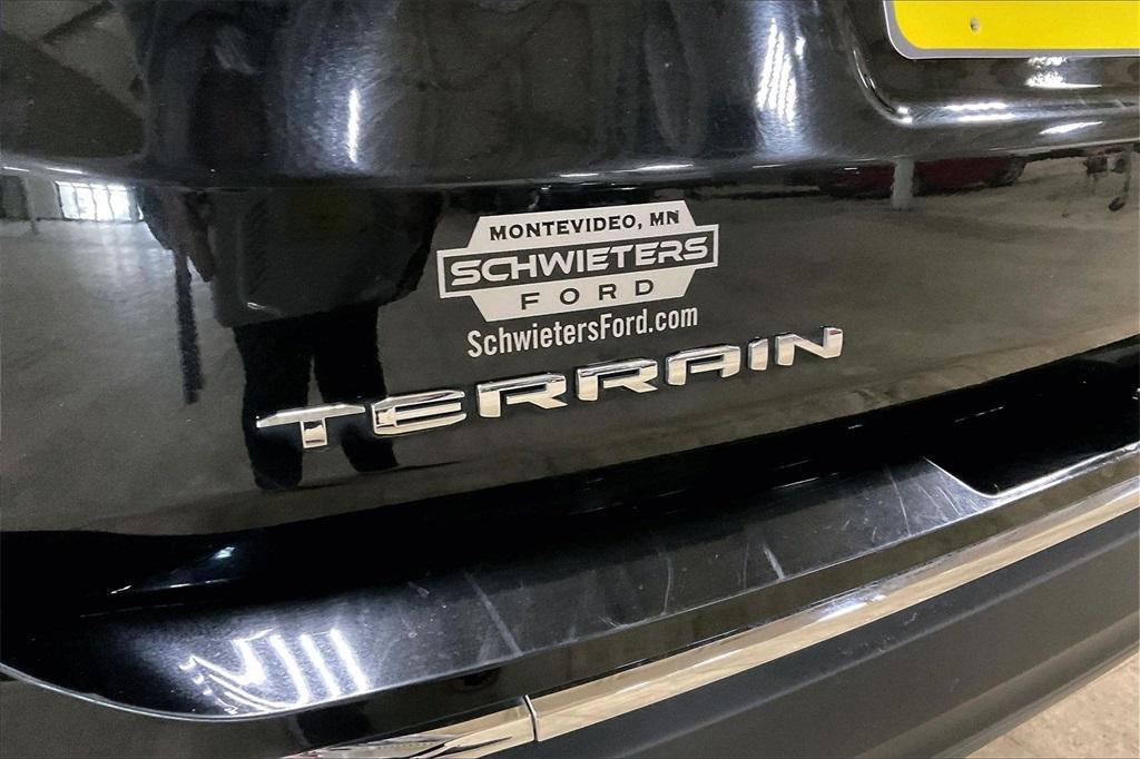 used 2024 GMC Terrain car, priced at $22,608