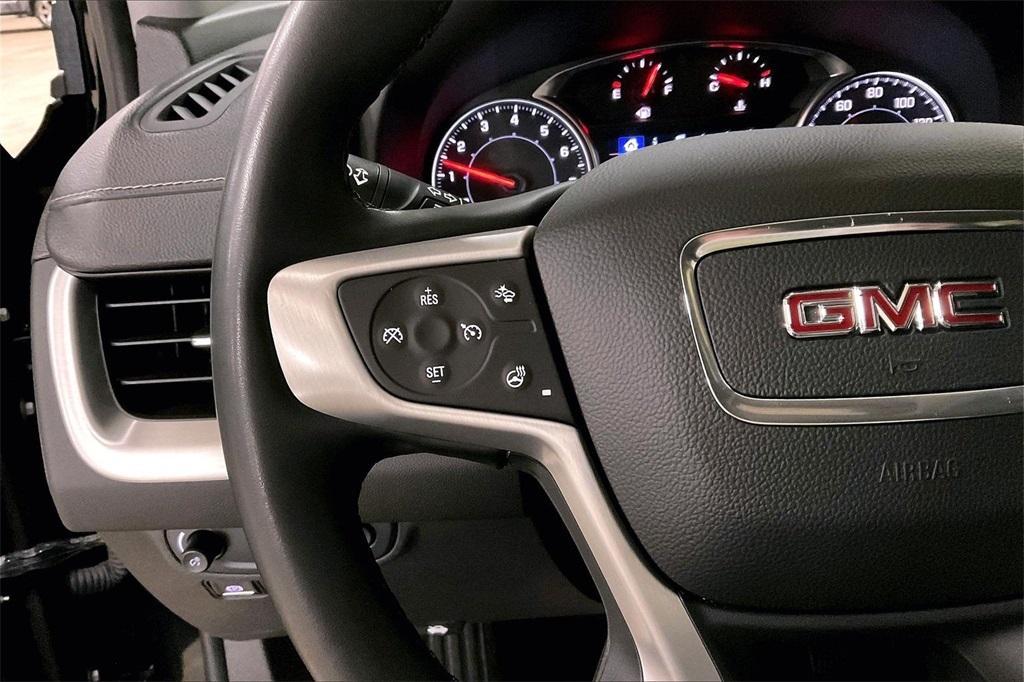 used 2024 GMC Terrain car, priced at $22,608