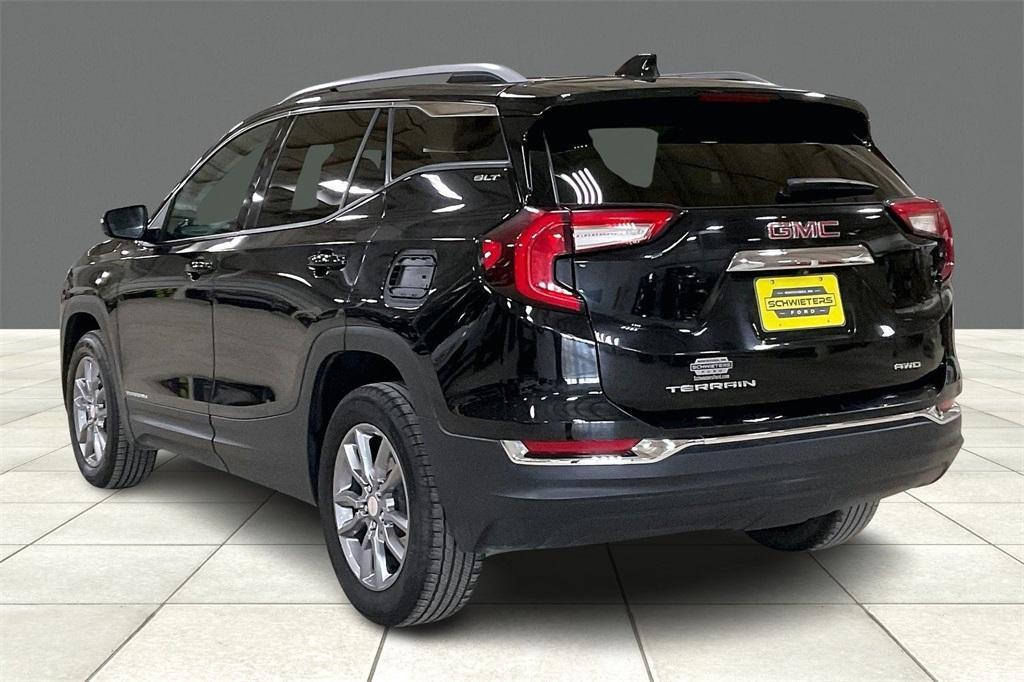 used 2024 GMC Terrain car, priced at $22,608