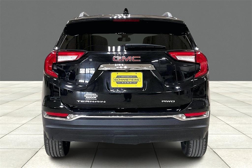 used 2024 GMC Terrain car, priced at $22,608