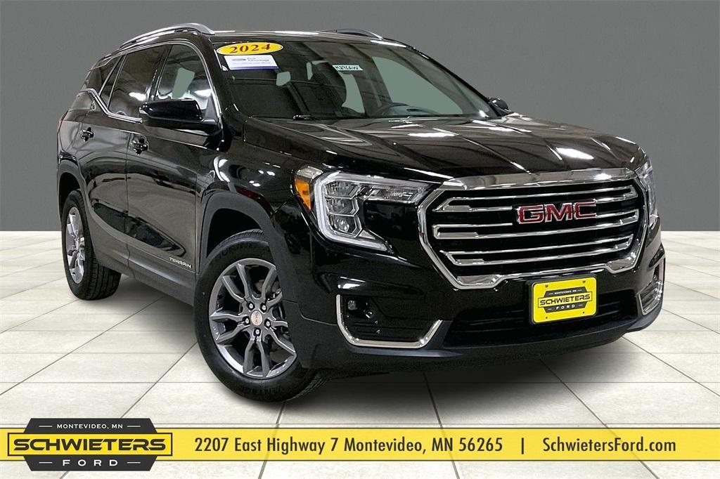 used 2024 GMC Terrain car, priced at $22,608