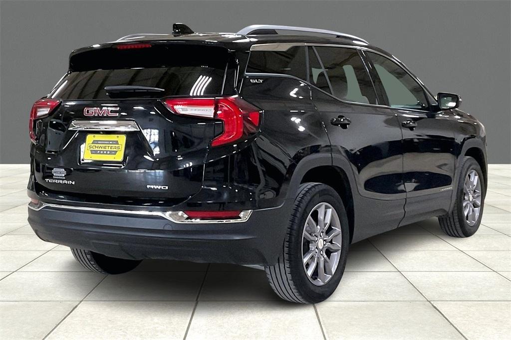 used 2024 GMC Terrain car, priced at $22,608