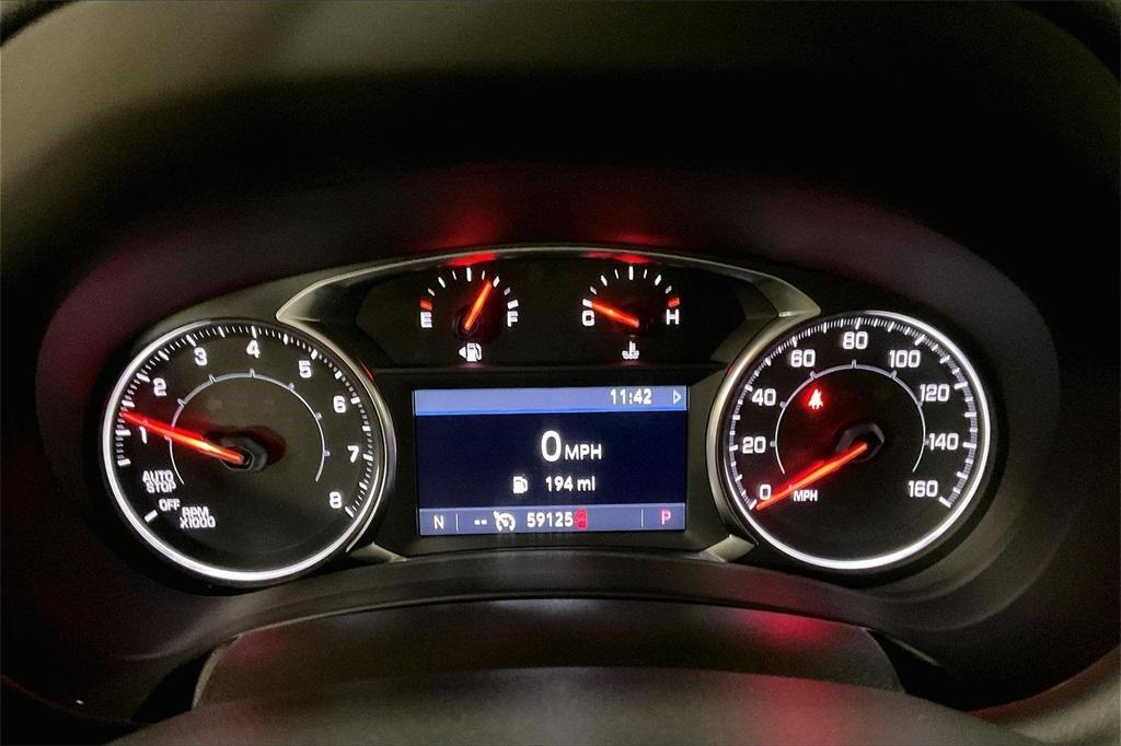 used 2024 GMC Terrain car, priced at $22,608