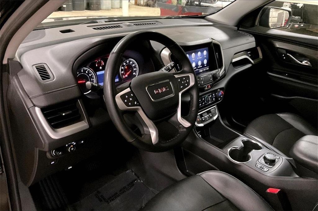 used 2024 GMC Terrain car, priced at $22,608