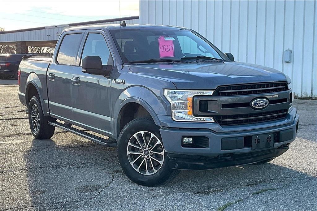 used 2019 Ford F-150 car, priced at $22,921