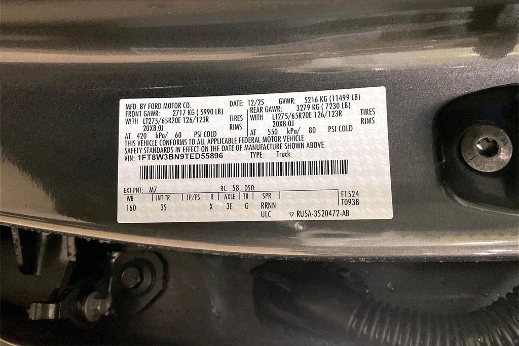 new 2026 Ford F-350 car, priced at $66,423