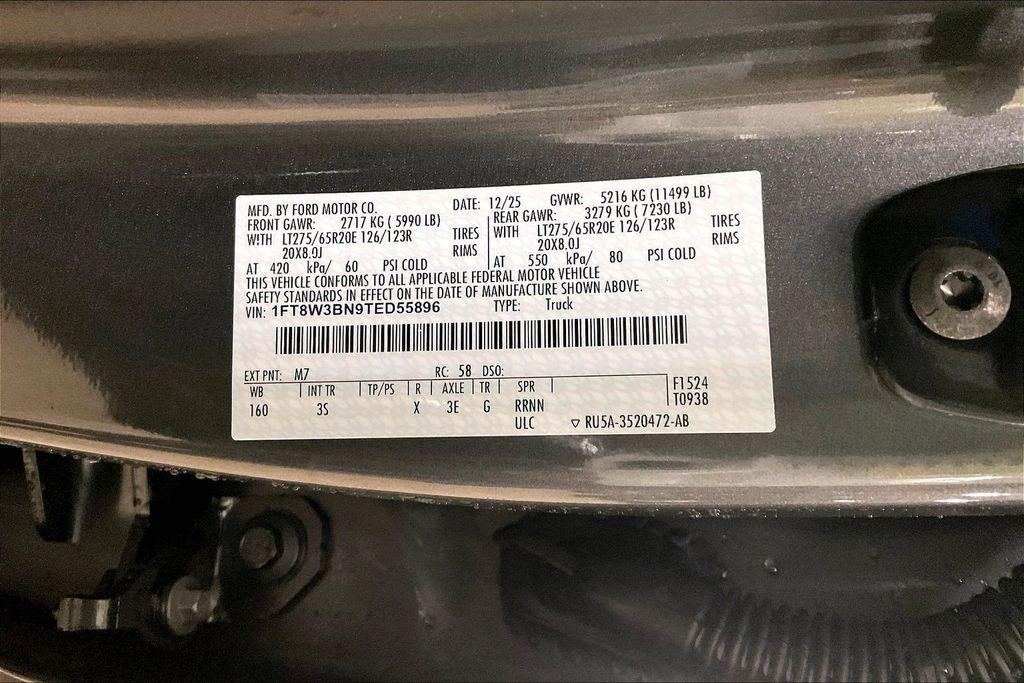 new 2026 Ford F-350 car, priced at $66,923