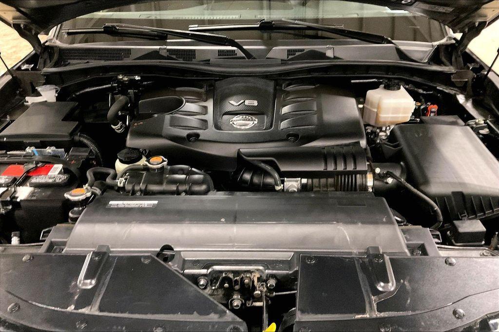 used 2024 Nissan Armada car, priced at $37,998