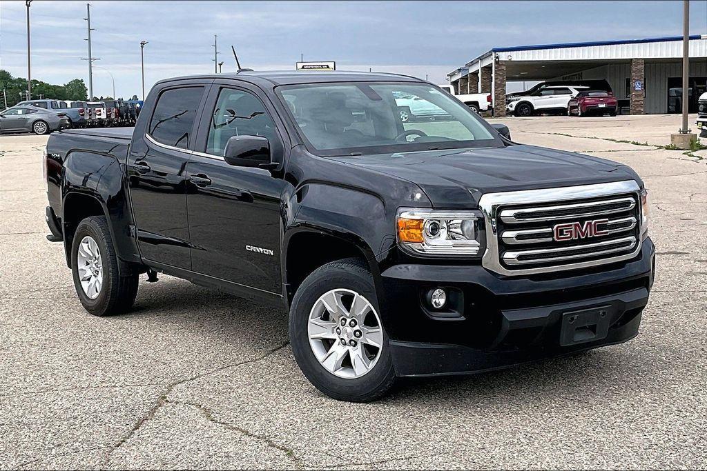 used 2017 GMC Canyon car, priced at $17,951