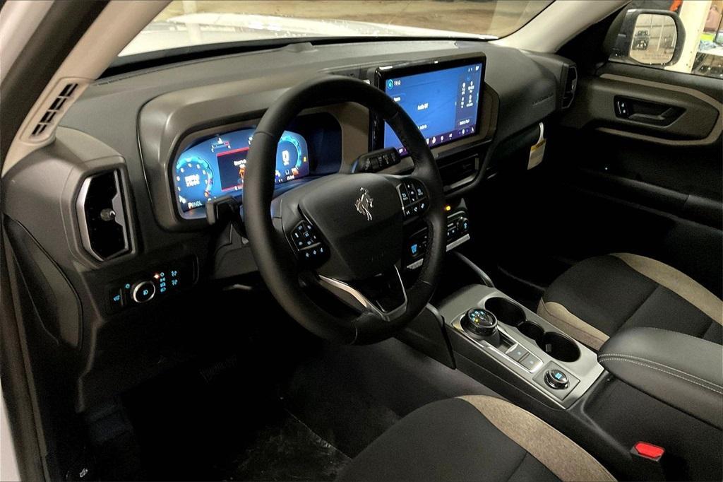 new 2025 Ford Bronco Sport car, priced at $32,206