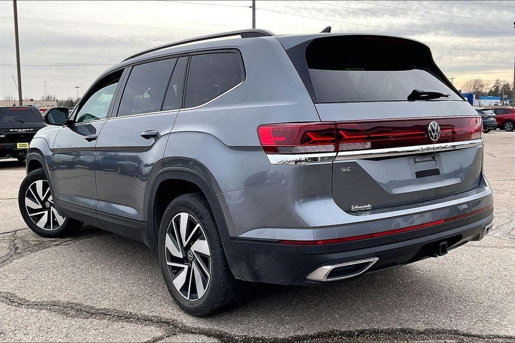 used 2024 Volkswagen Atlas car, priced at $28,839