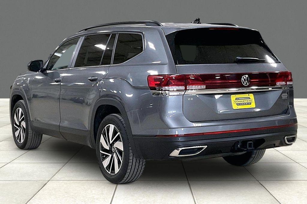 used 2024 Volkswagen Atlas car, priced at $25,874