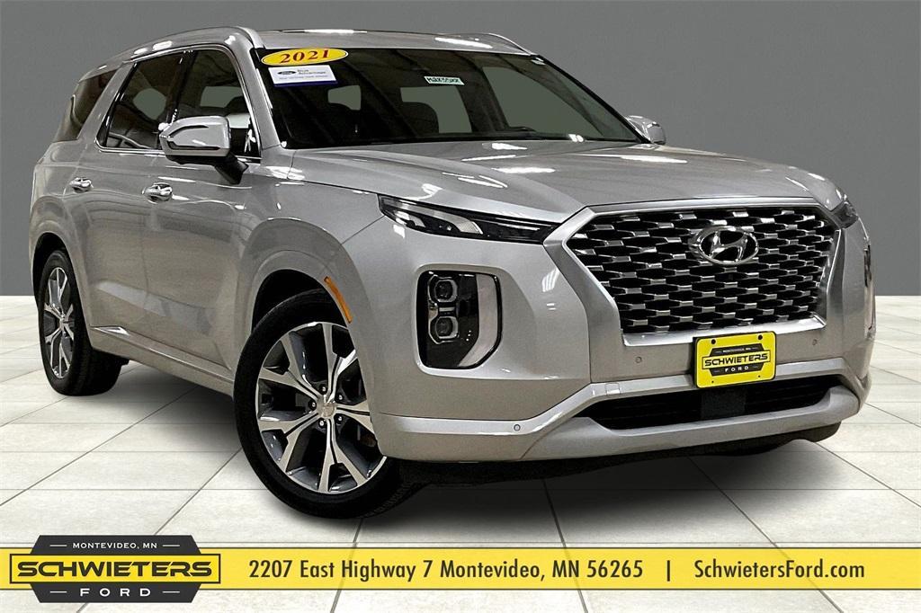 used 2021 Hyundai Palisade car, priced at $26,994