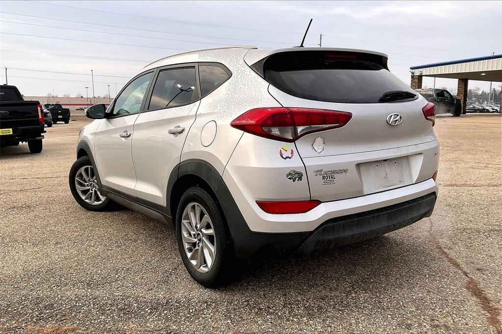 used 2016 Hyundai Tucson car, priced at $7,500