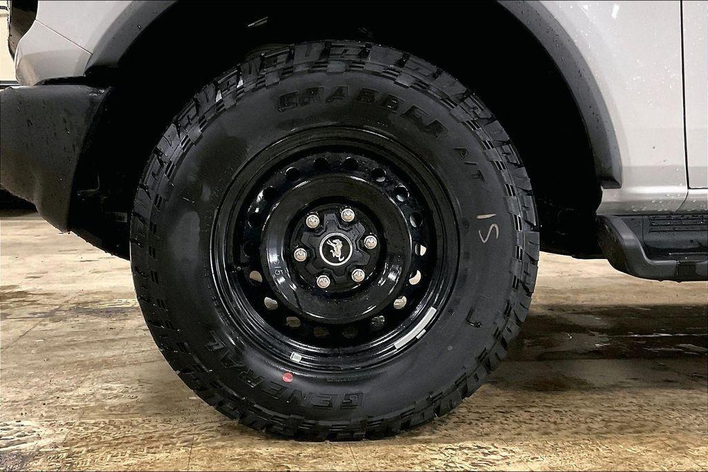 new 2026 Ford Bronco car, priced at $47,393