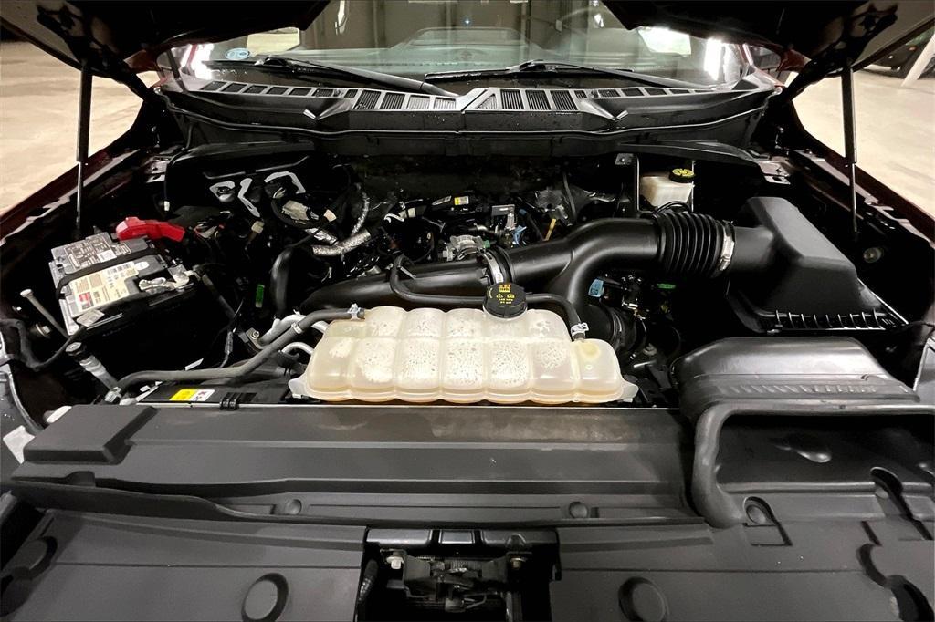 used 2022 Ford F-150 car, priced at $37,290