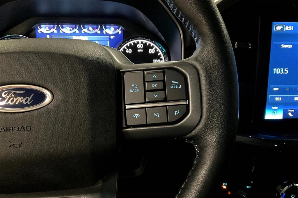 used 2022 Ford F-150 car, priced at $37,290