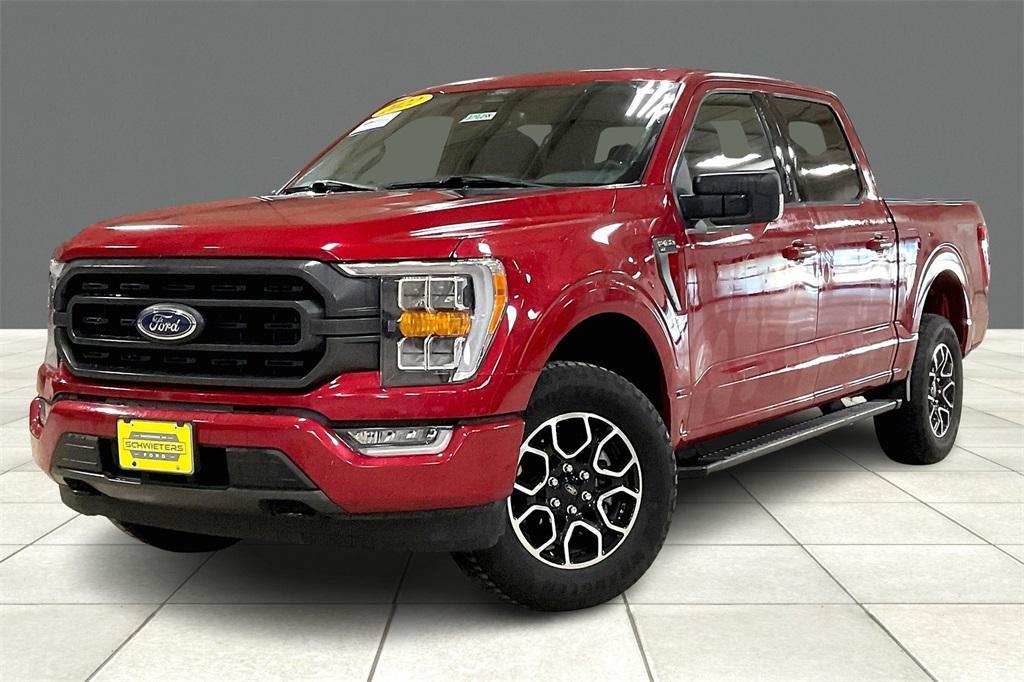 used 2022 Ford F-150 car, priced at $37,290
