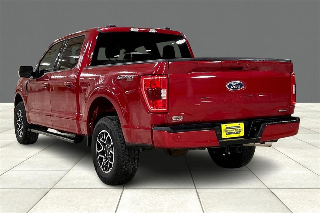 used 2022 Ford F-150 car, priced at $37,290