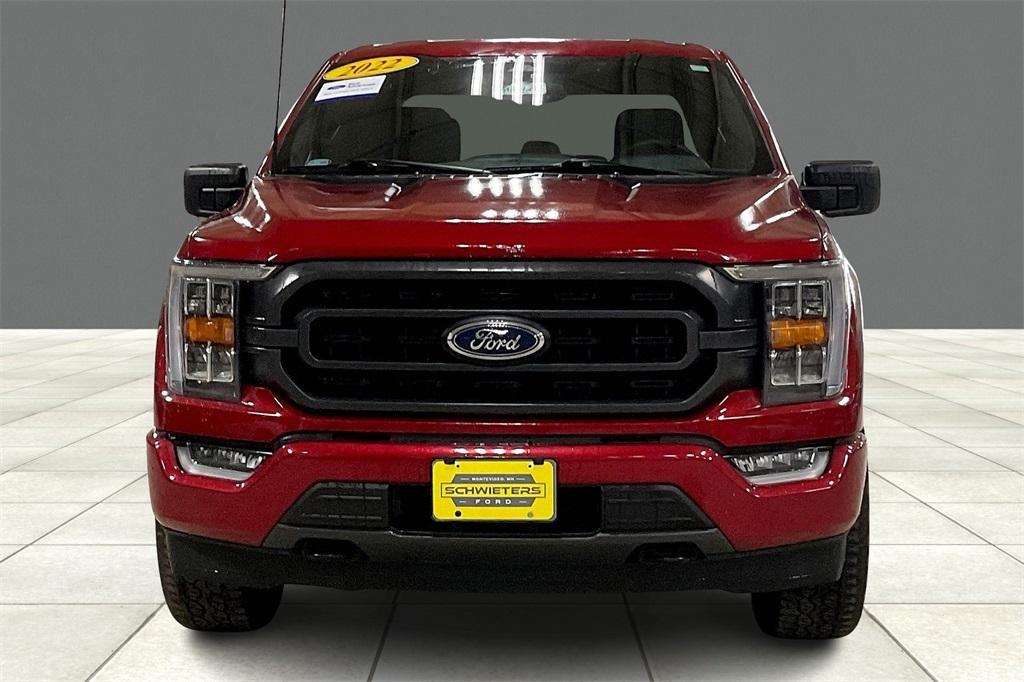 used 2022 Ford F-150 car, priced at $37,290