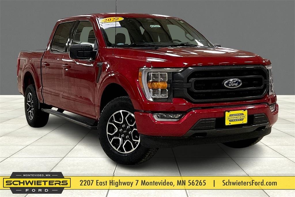 used 2022 Ford F-150 car, priced at $37,290