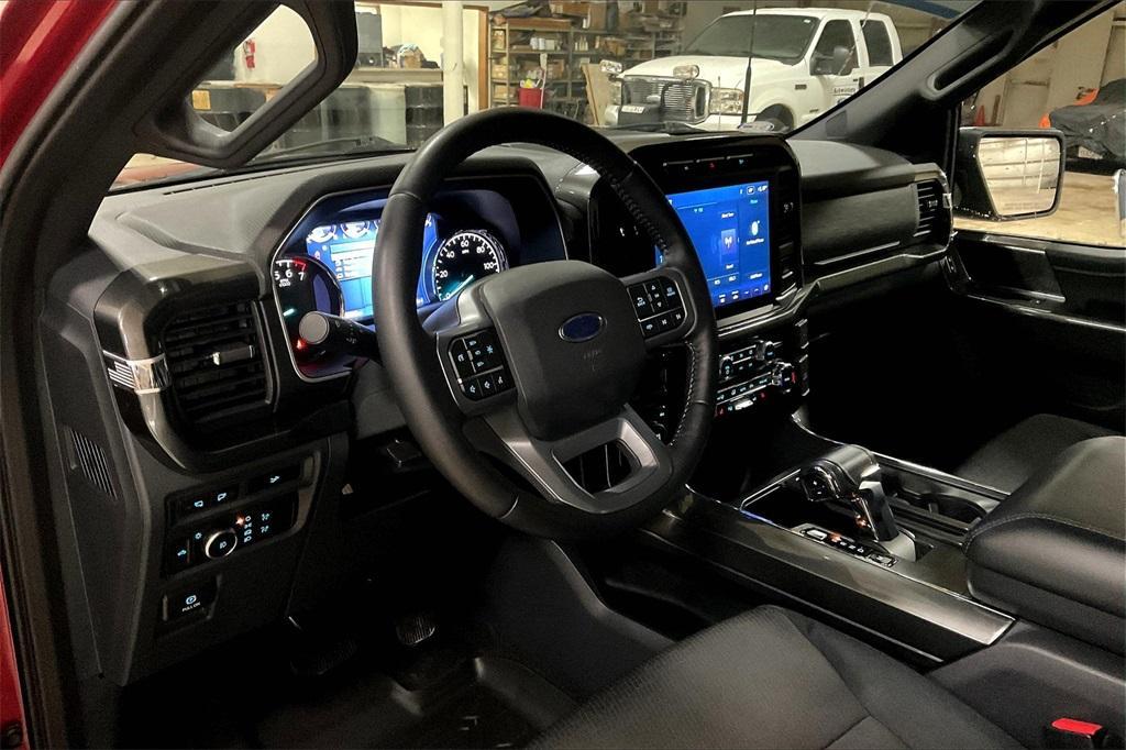 used 2022 Ford F-150 car, priced at $37,290