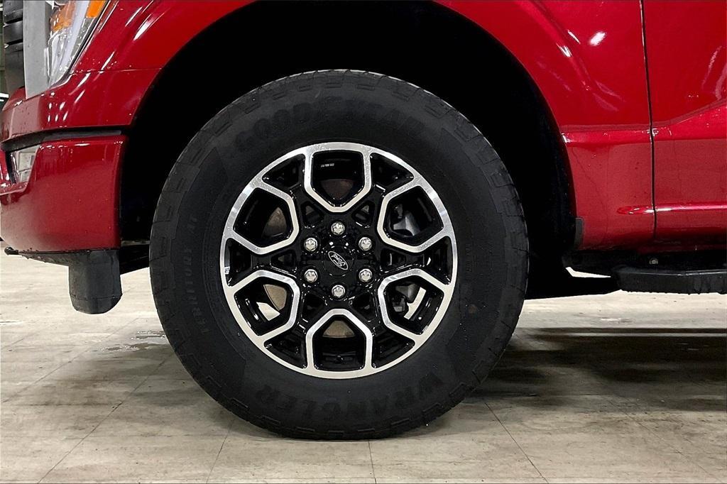 used 2022 Ford F-150 car, priced at $37,290