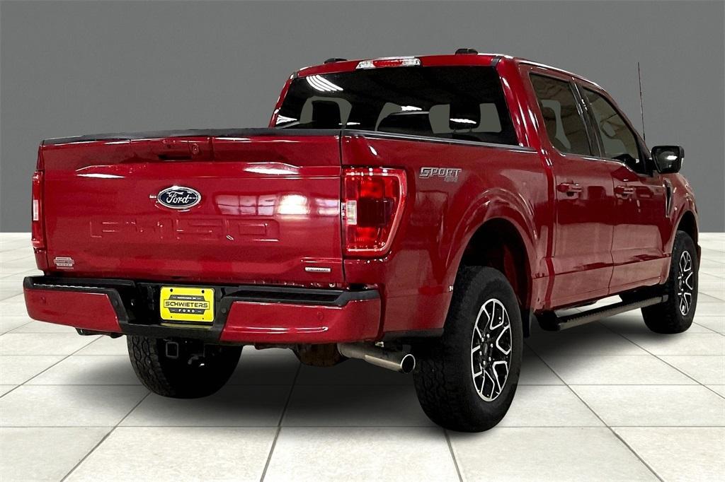 used 2022 Ford F-150 car, priced at $37,290